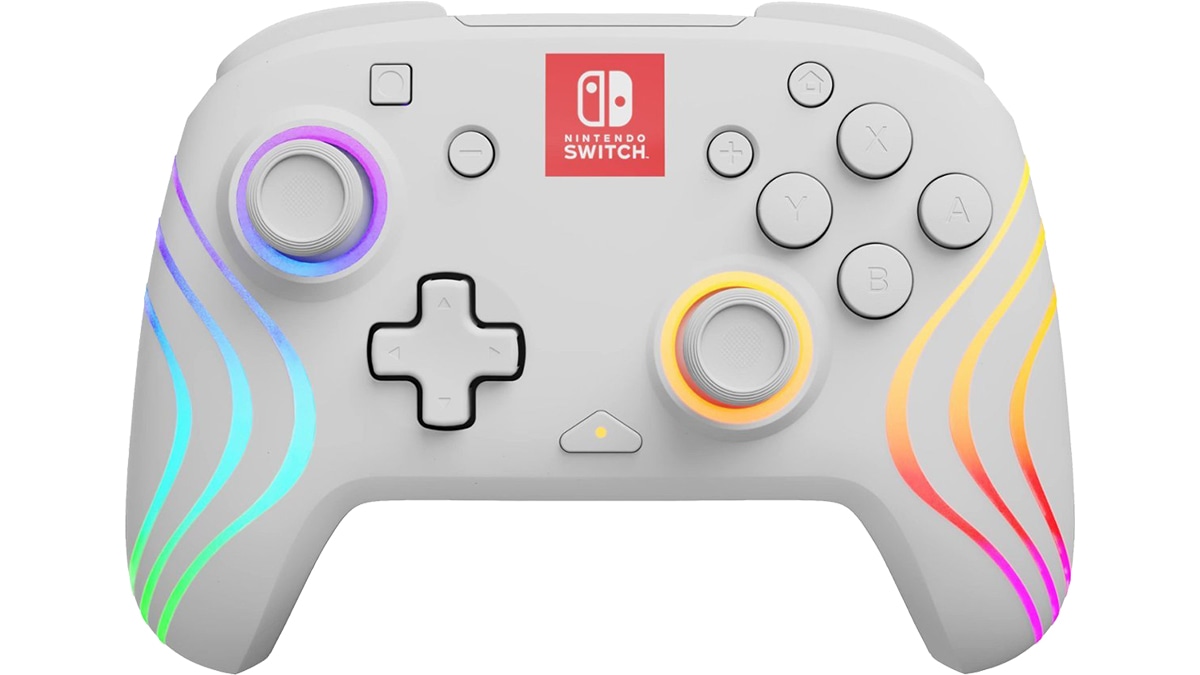 Amazon.com: PDP Afterglow Wave Enhanced Wired Nintendo